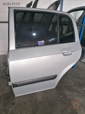 HYUNDAI GETZ ÇIKMA ORJİNAL SOL ARKA KAPI