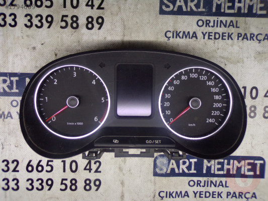 VW AMAROK ÇIKMA KM HIZ GÖSTERGESİ SAATİ 2H0 920 863 C , 2H09