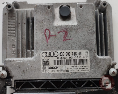 0261S06084 AUDİ A3 MED17.5.5 03C906016AN 1.4 TSİ MOTOR BEYNİ