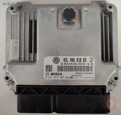 0281019903 03L906018RS SKODA SUPERB MOTOR BEYNİ MOTOR ECU