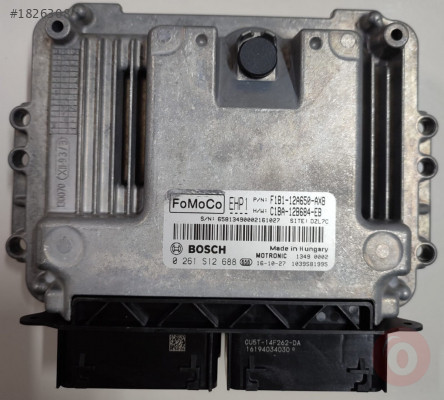 FORD FIESTA 1.0 ECOBOOST MK8 ECU 0261S12688 F1B1-12A650-AXB