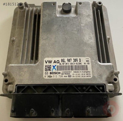 06L907309B 0261S12720 VW TIGUAN MOTOR BEYNİ MG1CS001