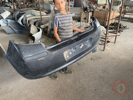 RENAULT CLİO 3 ARKA TAMPON ORJİNAL ÇIKMA TEMİZ 2007-2010 MOD