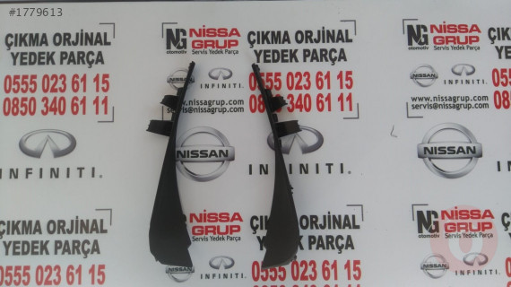 NİSSAN X-TRAİL CAM SAĞ KENAR PLASTİĞİ OEM T32 2014-2020