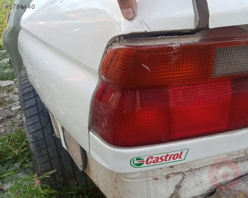 Ford escort 16v efi 1.6 çıkma sol arka lastik
