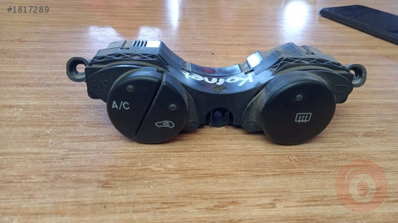 ford connect çıkma klima düğmesi arka cam rezistansı
