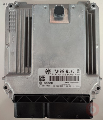 Motor ECU, VW , 0281031160,7L0907401AE, EDC17CP14
