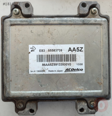 E83-55583739 AA5Z OPEL CORSA 1.2 MOTOR BEYNİ