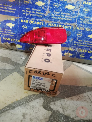 OPEL CORSA CORJİNAL SIFIR TAMPON SİNYAL LAMBASI