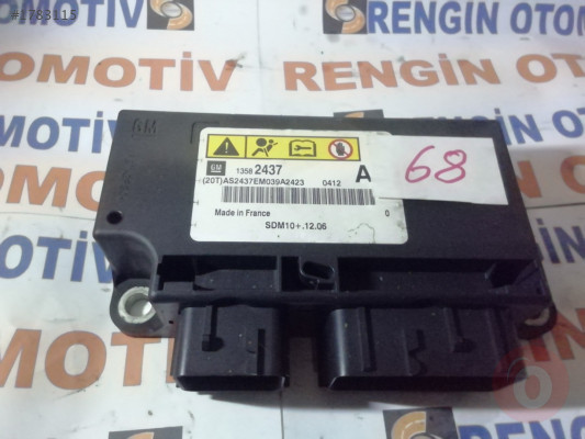 OPEL ASTRA AİRBAG BEYNİ 13582437