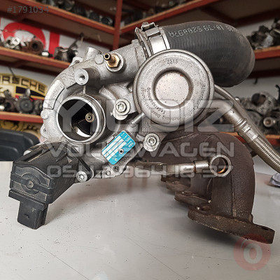 Volkswagen 03C145701K - 03C 145 701 K Turbo Çıkma Parça