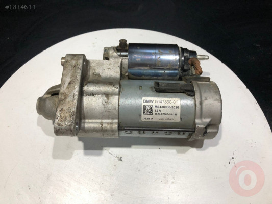MİNİ ONE-COOPER-COOPER D MARŞ MOTORU 8647866
