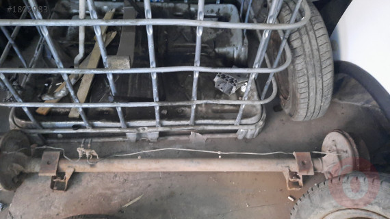 Opel combo b arka dingil çıkma orjinal