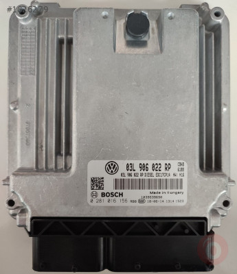 0281016156 03L906022RP VW TİGUAN MOTOR BEYNİ