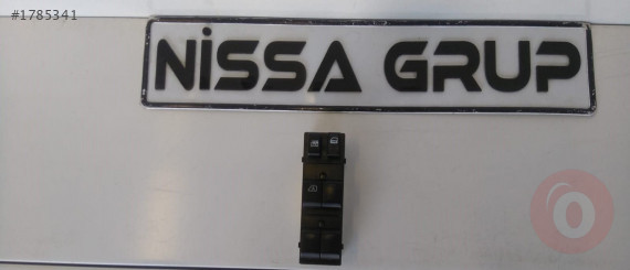 NİSSAN X-TRAİL ÖN SOL CAM AÇMA DÜĞMESİ SIFIR T31 2007-2013