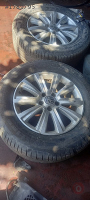 VOLKSWAGEN AMAROK 2014 2.0 4X4 ÇIKMA ORJİNAL  JANT LASTİK