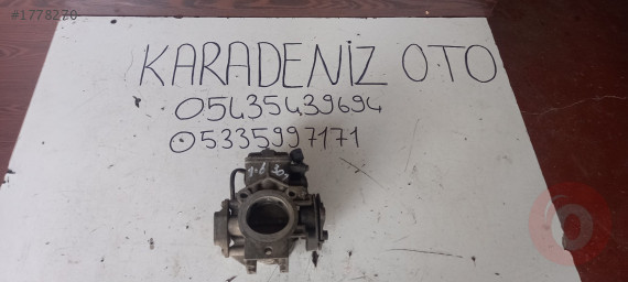 PEUGEOT 301 1.6 ÇIKMA ORJİNAL GAZ KELEBEĞİ