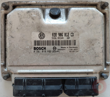 Seat Ibiza 1.9 SDI Motor Beyni 0281010688 038906012CD