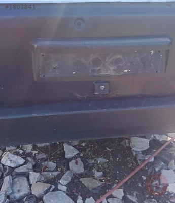 1992 model tofaş kartal çıkma bagaj kilidi
