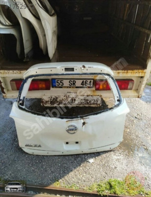 Micra Bagaj Kapağı