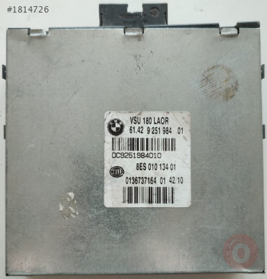 BMW elektrik sistemi voltaj dönüştürücü 8ES010134 01 61.42 9