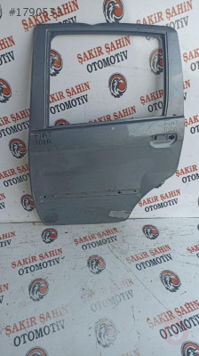 FIAT İDEA SOL ARKA KAPI ÇIKMA PARÇA