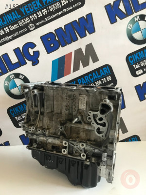 BMW E87 116 BENZİNLİ N45 ÇIKMA ORJİNAL YARIM MOTOR
