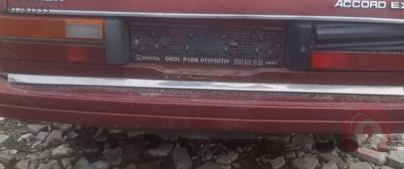 1983 model honda accord 1.6 çıkma stop lambası takımı