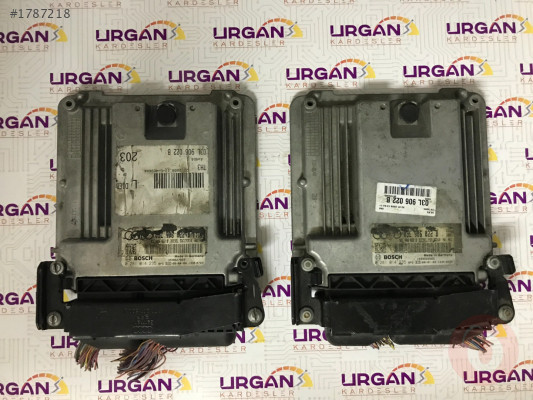 0281014235 03E906022B AUDİ A4 MOTOR BEYNİ BOSCH ECU