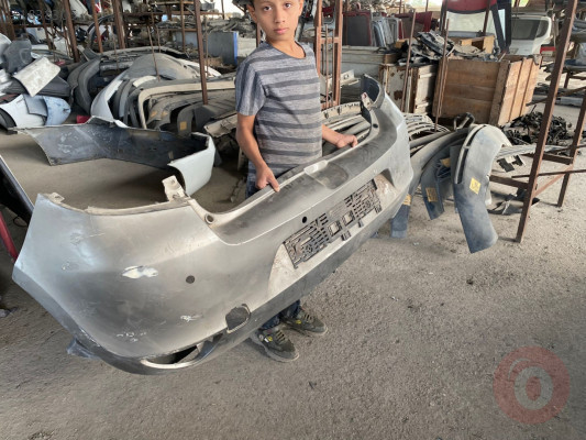 RENAULT CLİO 3 ARKA TAMPON ORJİNAL ÇIKMA 2009-2013 MODEL