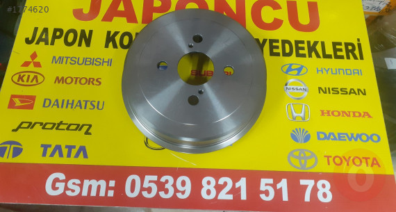 TOYOTA COROLLA KAMPANA 1992-2001 ARASI SIFIR