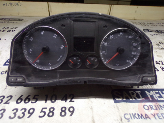 ÇIKMA VW JETTA KM HIZ GÖSTERGE SAATİ 1K0 920 964 B  , 1K0920