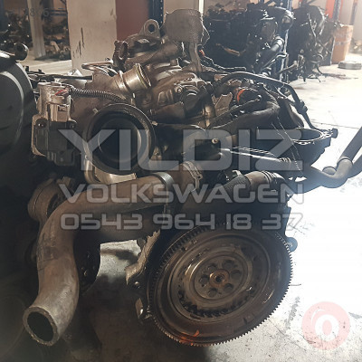 Volkswagen Caddy 1.2 TSI Benzin CBZ Çıkma Motor 2010 - 2015