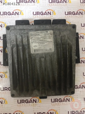 8200303624 DDCR80962D RENAULT KANGOO MOTOR BEYNİ DELPHI ECU