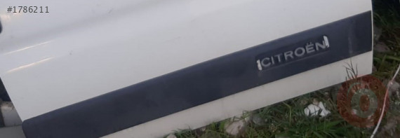 1998 citroen berlingo 1.9 çıkma sağ ön kapı bandı