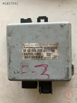 13205210 EA2CEC-007 OPEL CORSA COMBO DİREKSİYON BEYNİ