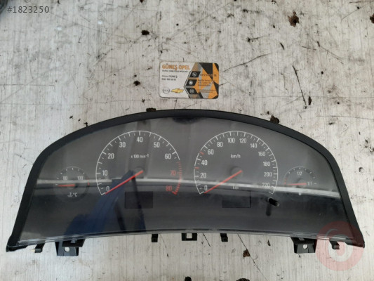 OPEL VECTRA C KİLOMETRE SAATİ ORJİNAL 09180277 WF