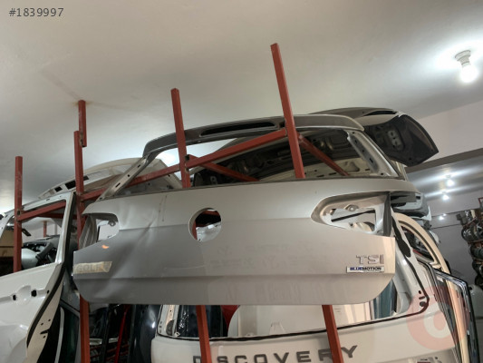 VW GOLF 7 ÇIKMA ORJİNAL ARKA BAGAJ KAPAĞI BOYASIZ OLUR