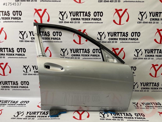 MERCEDES C SERİSİ W204 ÇIKMA ORJİNAL SAĞ ÖN KAPI