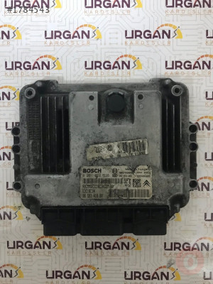 0281012528 9659341880 PEUGEOT 206 MOTOR BEYNİ  EDC16C34 BOSC