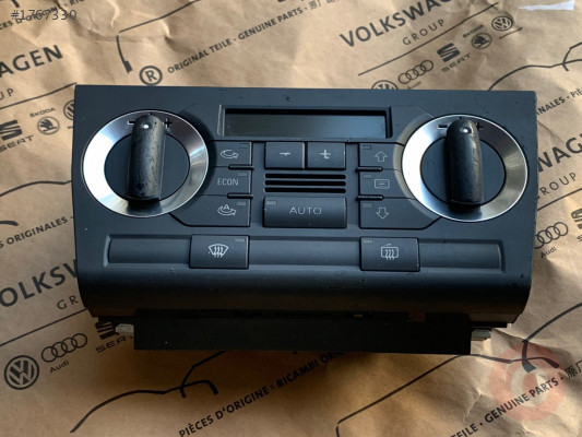 AUDI A3 04-07 KLİMA KONTROL PANELİ 8P0820043K 5PR