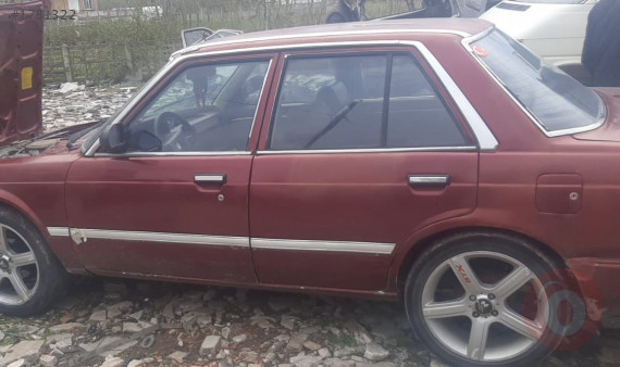 1983 model honda accord 1.6 çıkma sol kapı takımı