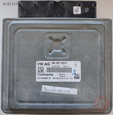 06L907425C AUDİ A4 B9 KONTROL ÜNİTESİ