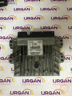 237100120R 28303762 RENAULT FLUENCE MOTOR BEYNİ  DELPHI ECU