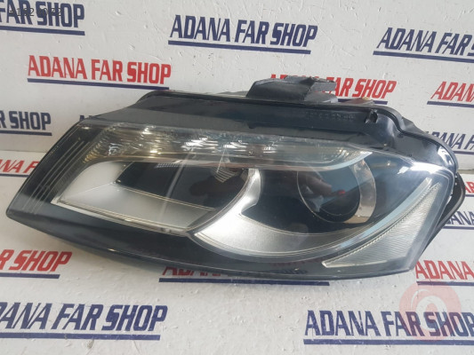 8P0 941 003 Audi A3 Çıkma Sol Far