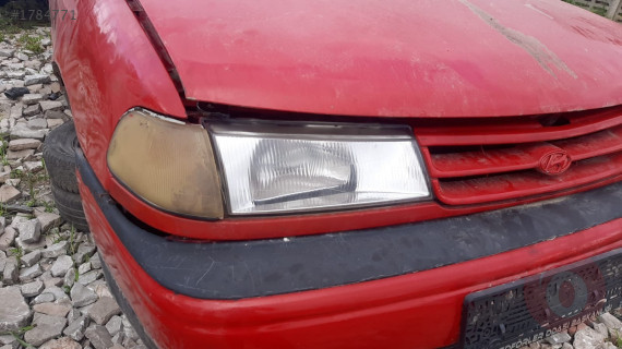 hyundai excel 1.5 çıkma sağ far sinyal lambası