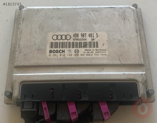 0281010148 4B0907401S AUDI A6 MOTOR BEYNİ