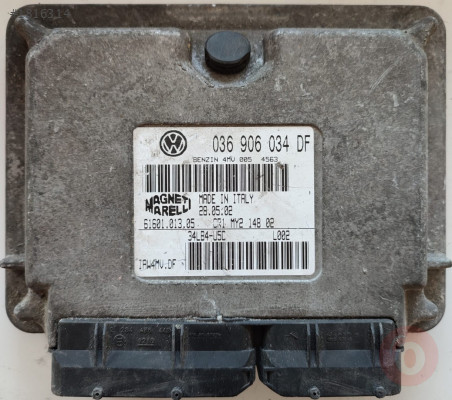 036906034DF SKODA FABIA 1.4 MOTOR BEYNİ