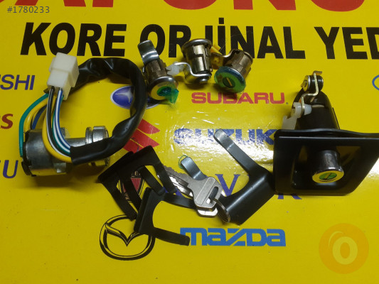 SUZUKI ALTO/MARUTTİ KONTAK SETİ KOMPLE SIFIR