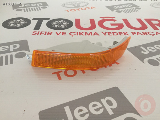 1993-1998 MODEL TOYOTA COROLLA TAMPON SİNYALİ